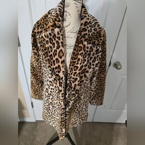 nasty gal fur coat